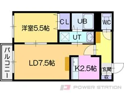 サンコート文京台【3階】の間取り