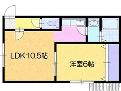 センプレピエーノ文京台【3階】の間取り