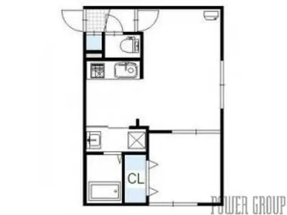 SOU GREEN(ソウ グリーン)【2階】の間取り