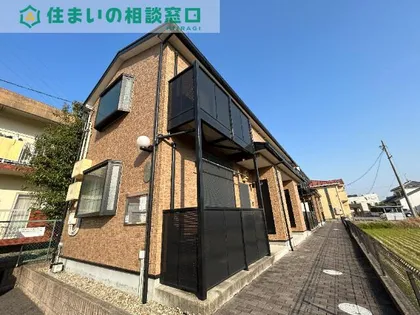 愛知県岡崎市矢作町字竊樹【アパート】の外観