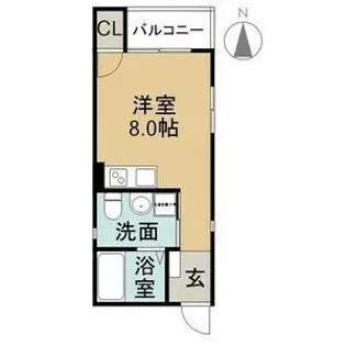 PAZ【3階】の間取り