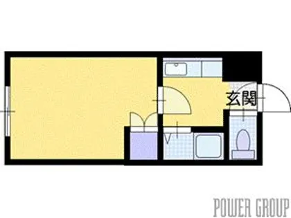 MEZN・Dコーラル(メゾンドコーラル)【5階】の間取り