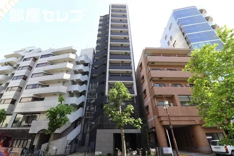 プレサンス久屋大通セントラルパーク【3階】の外観