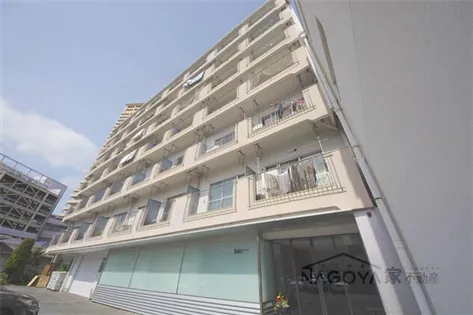 八晃ビル【4階】の外観