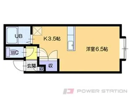 ローヤルハイツ文京台【2階】の間取り