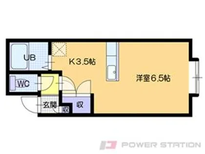 ローヤルハイツ文京台【2階】の間取り