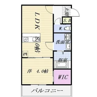 FAMILY STAGE八田【2階】の間取り