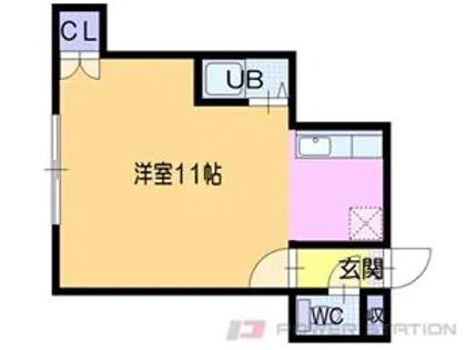 エトワール文京台【3階】の間取り