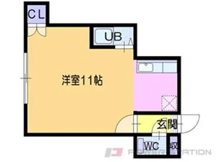 エトワール文京台【3階】の間取り