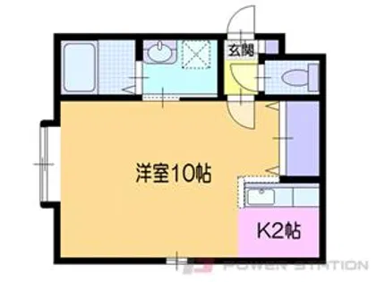 オリーブ【2階】の間取り