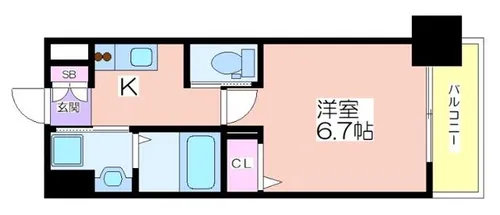 AVANTIO GRANDE【2階】の間取り