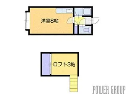 アスティオン212【2階】の間取り