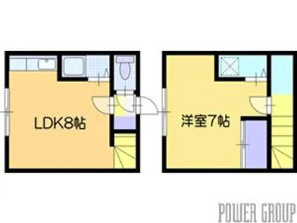 ラピュタ文京台【1階】の間取り
