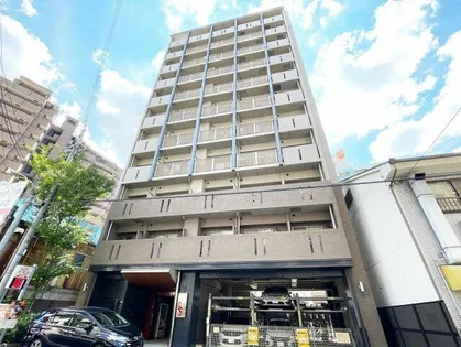 インプルーブ四天王寺【3階】の外観