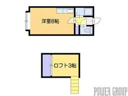 アスティオン212【2階】の間取り