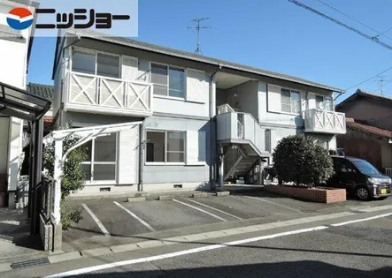 フレグランスヤナギ【2階】の外観