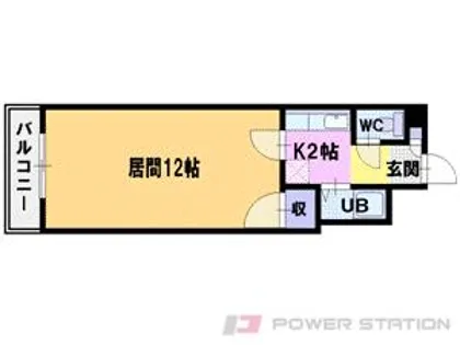 OMレジデンス野幌【3階】の間取り