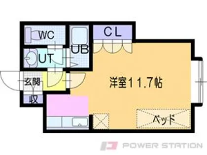 文京台レジデンスⅡ【1階】の間取り