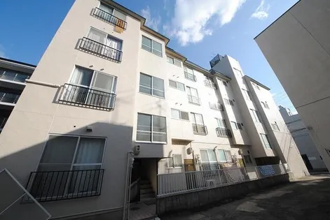 第二吉与門ハイツ【2階】の外観