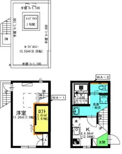 Glanz【1階】の間取り