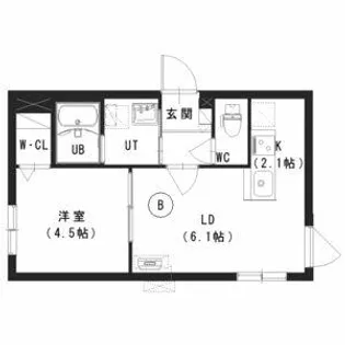 STELLA(ステラ)【2階】の間取り