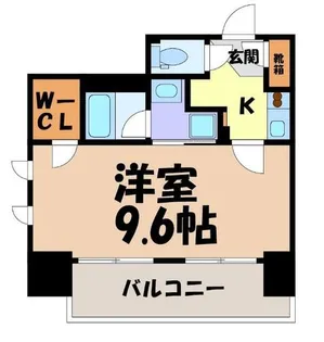 フローラル東別院【5階】の間取り