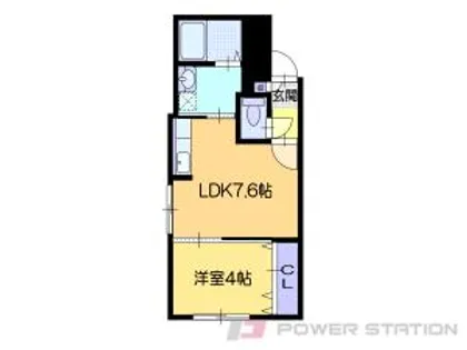 ラ・シュエットαII【3階】の間取り