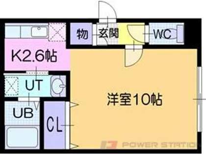 フェアリーローズ【1階】の間取り