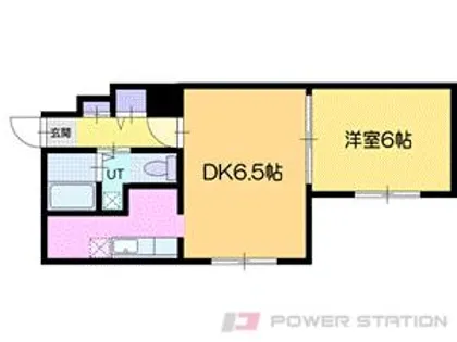 はーもにーほーむ19【1階】の間取り