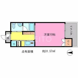 つばらつばら【2階】の間取り