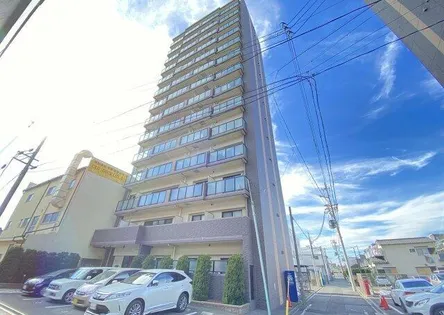 リバーコート砂田橋Ⅱ【4階】の外観