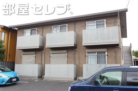 クレール皐【1階】の外観