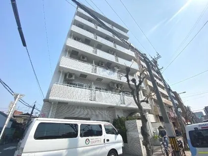 大阪府大阪市淀川区東三国6丁目【マンション】の外観