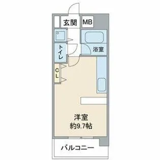 パルテンツァ【303号室】の間取り