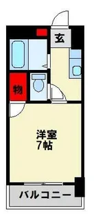 サンピア医生ケ丘【507号室】の間取り