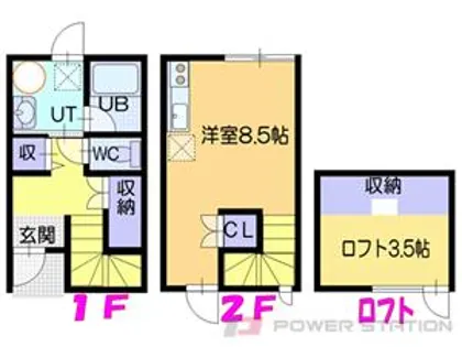 ミュウ・ソフィア【1階】の間取り