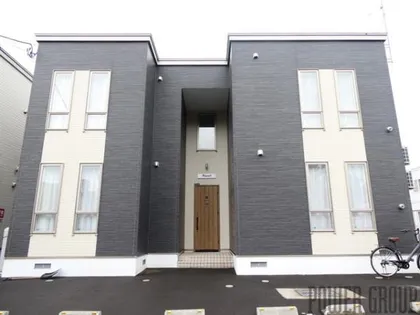 ラグドール【1階】の外観