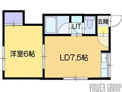 エルムガーデン【2階】の間取り