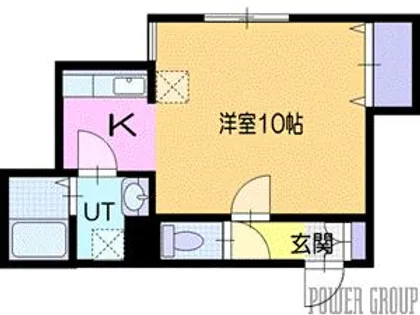 ラグドール【1階】の間取り