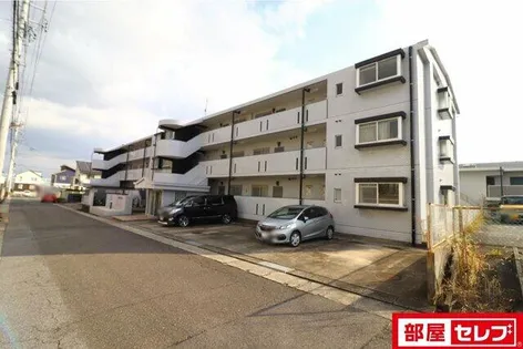 アイカピア植田【3階】の外観