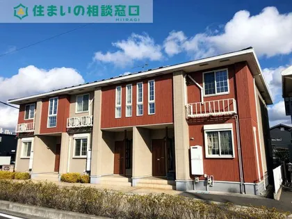 愛知県西尾市羽塚西ノ山1丁目【アパート】の外観