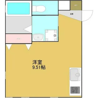ピアチェーレ名駅【1階】の間取り