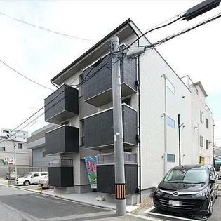 愛知県名古屋市中川区百船町【アパート】の外観