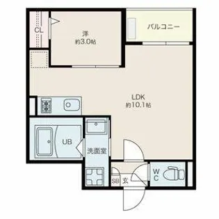 Jack yamaki1【1階】の間取り