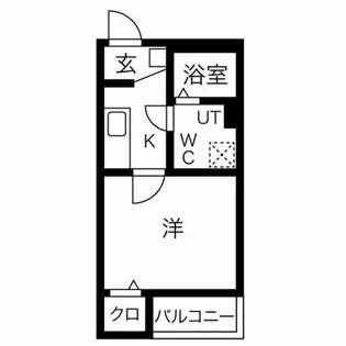 A-FLAT【3階】の間取り