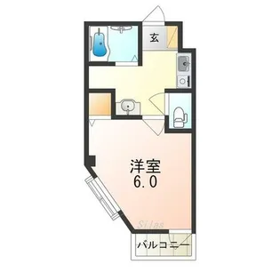 メゾンサイプレスⅡ【3階】の間取り