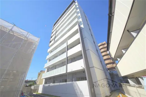 リベルティア【8階】の外観