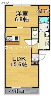 パークウエスト住吉公園【2階】の間取り