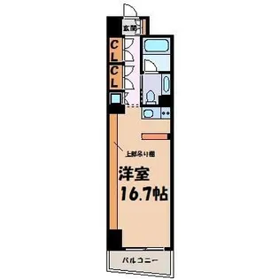 LASANTE葵【10階】の間取り