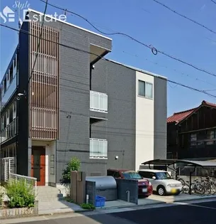 愛知県名古屋市昭和区御器所3丁目【アパート】の外観